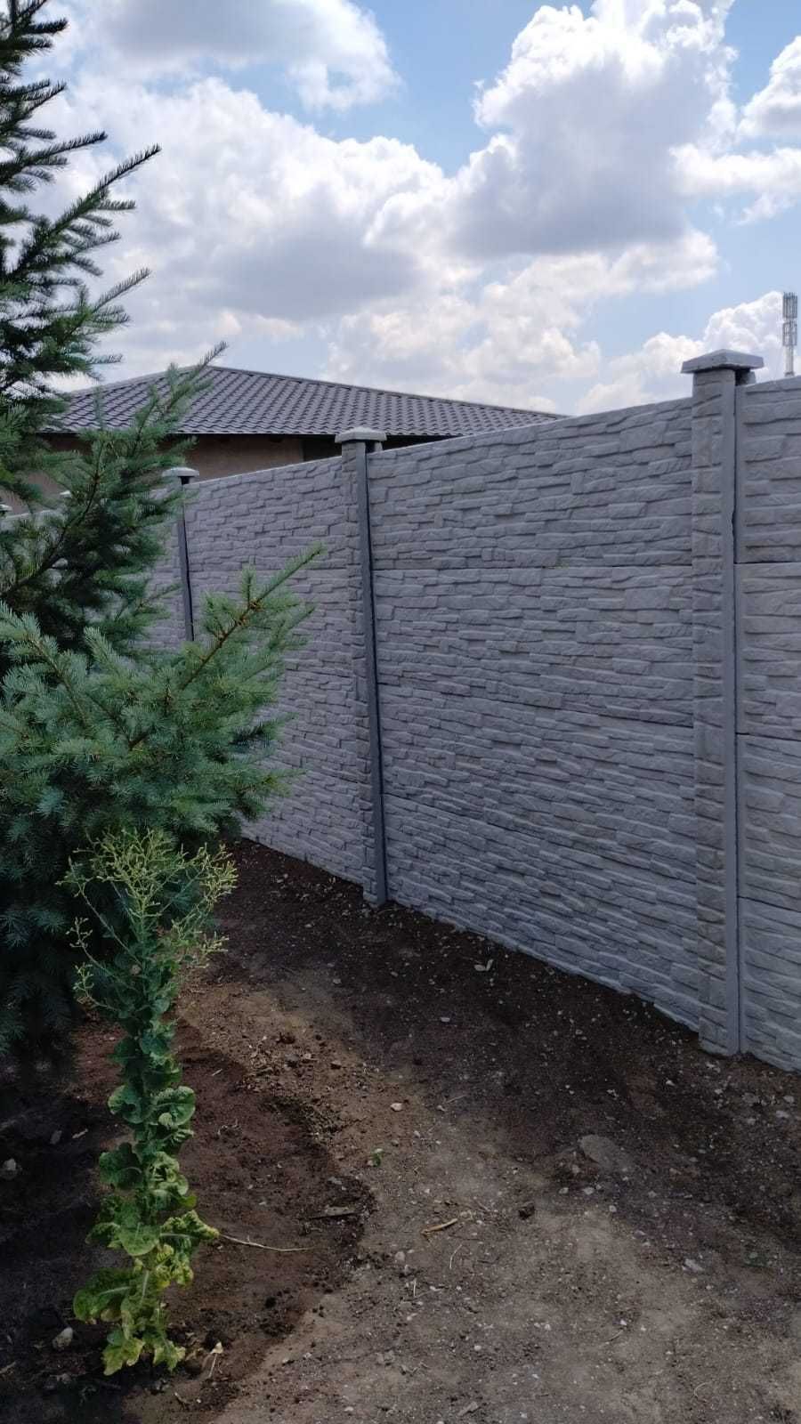 Gard placi beton Sego calitate certificata ISO 9001/14001