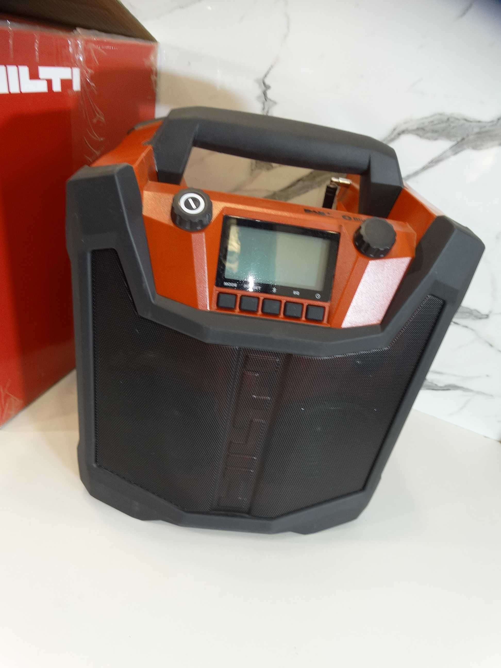 НОВО - Hilti R6 - 22 / Nuron - Радио за работната площадка
