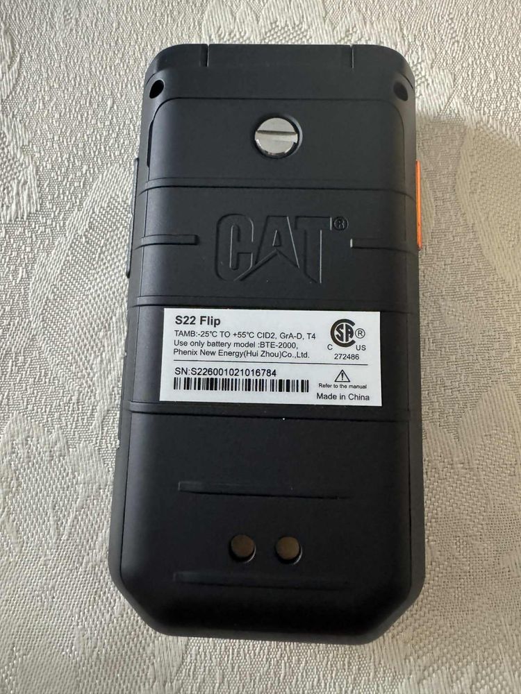 CAT S22 4G LTE 16gb