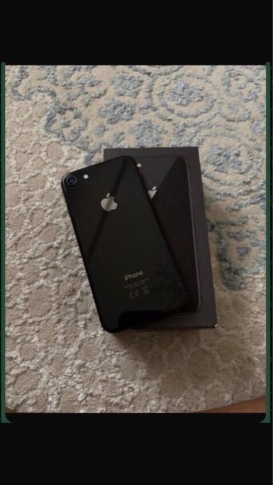 Айфон 8 сатылады 128 100акб тоич трутон бары жасаид каропка бар