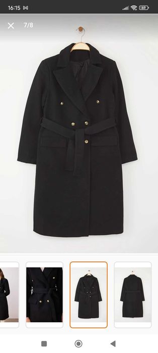 Дамско палто размер 40(Л)