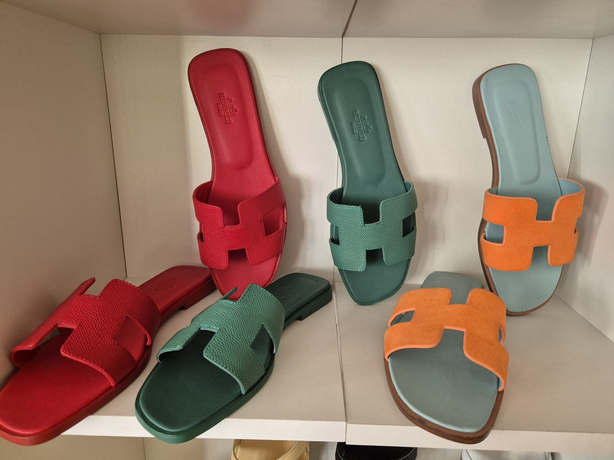 Hermès Oran естествена.кожа