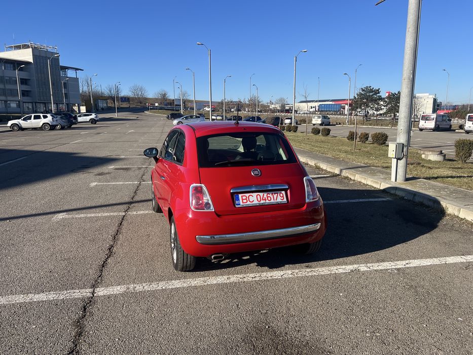 Vând Fiat 500 1.3 an 2015