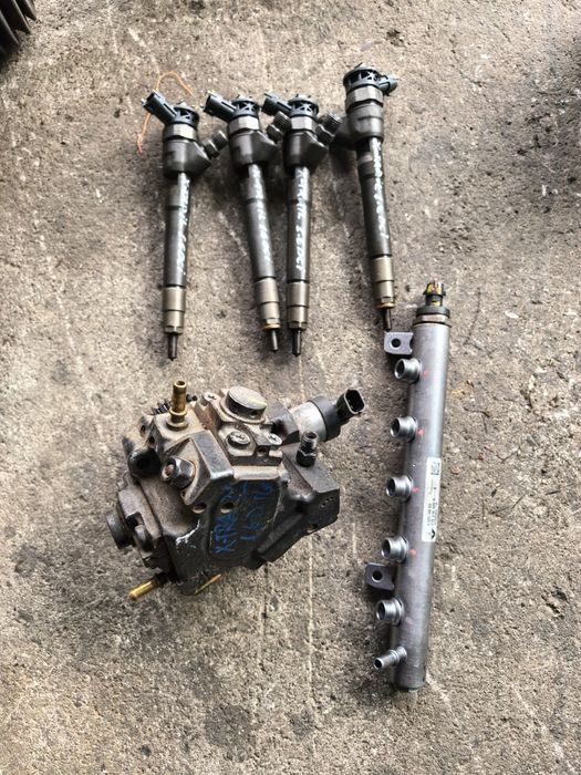 Дюза/Дюзи/помпа/ГНП/рейл за Nissan Xtrail, Qashqai 1.6dci