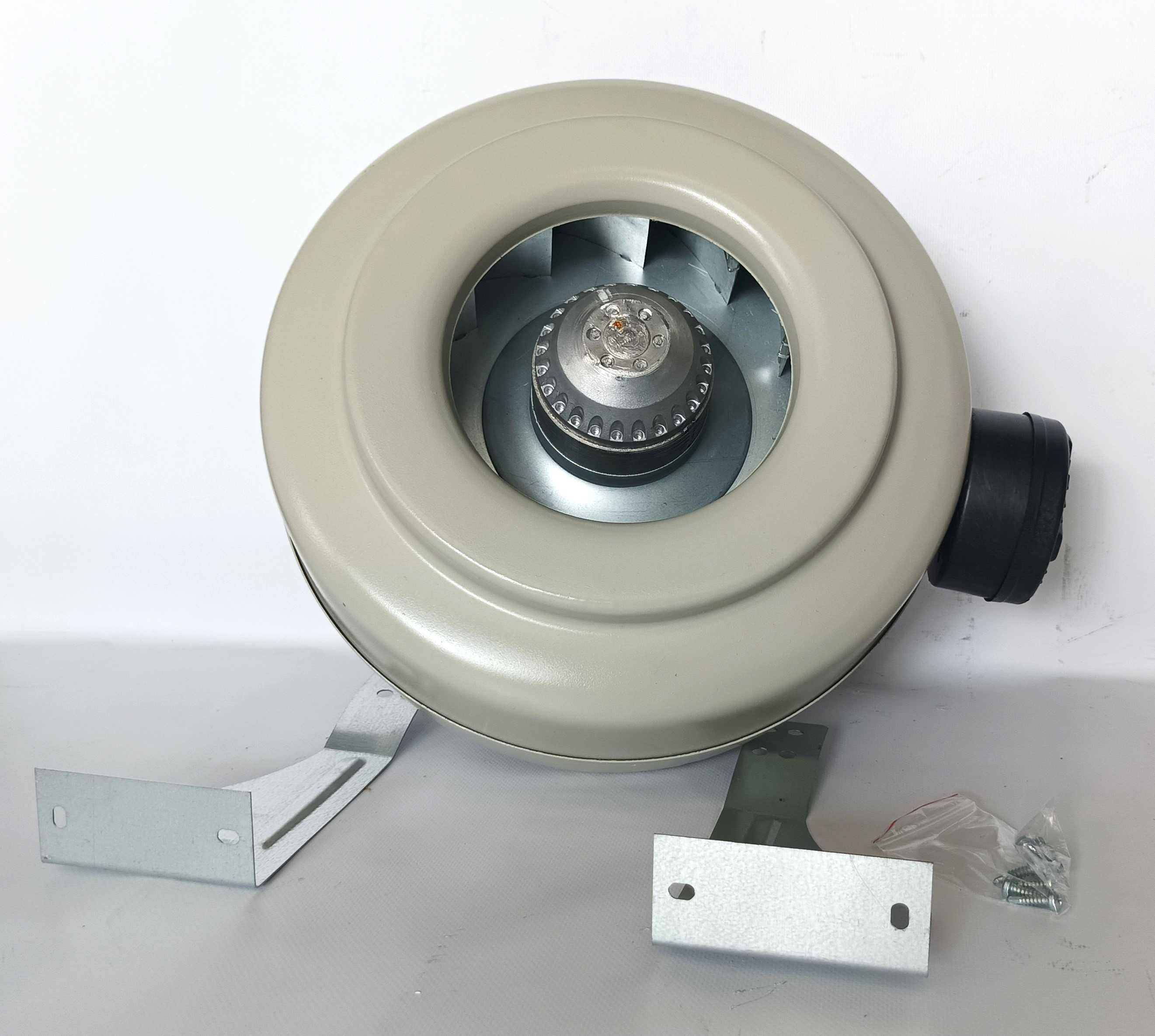 Вентилатор ф250 канален метален, дебит 1250 m3/h