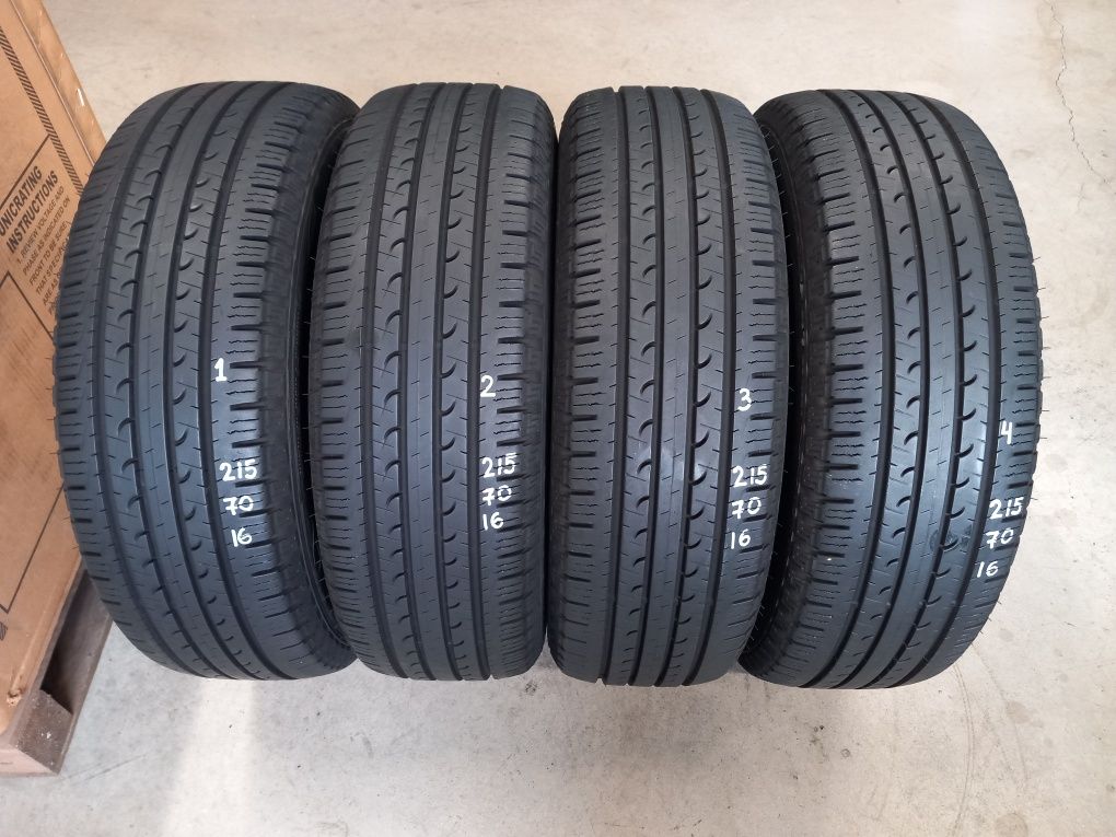 215/70R16 100H М+S 4бр.GOODYEAR SUV 4×4 Неразличими от НОВИ