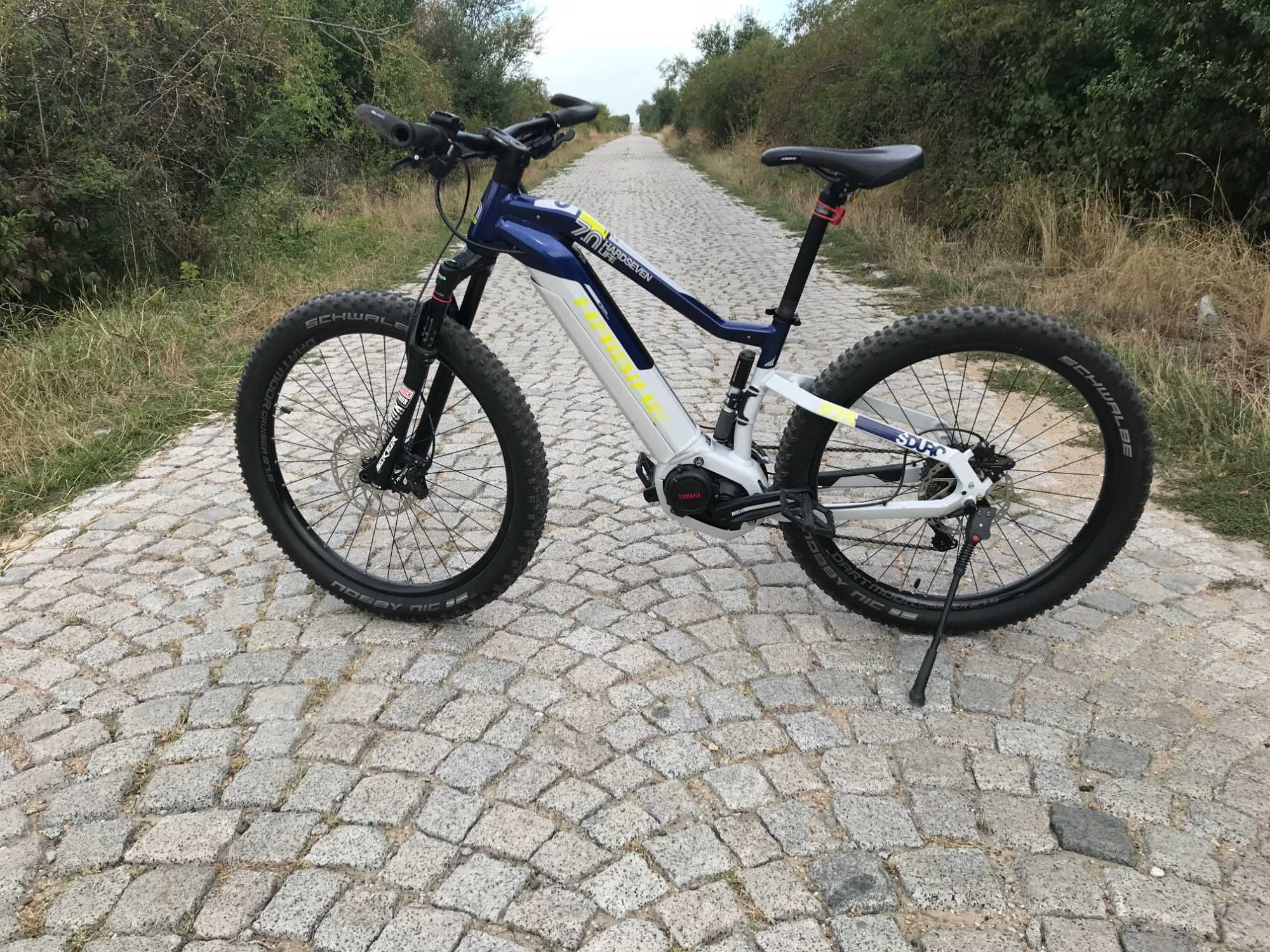 Ел.велосипед HAIBIKE SDURO HARDSEVEN 7.0+/S size/27.5"/Yamaha500Wh