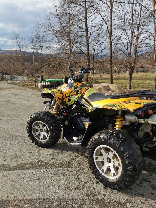 Can-am 800 RENEGADE, vând sau schimb