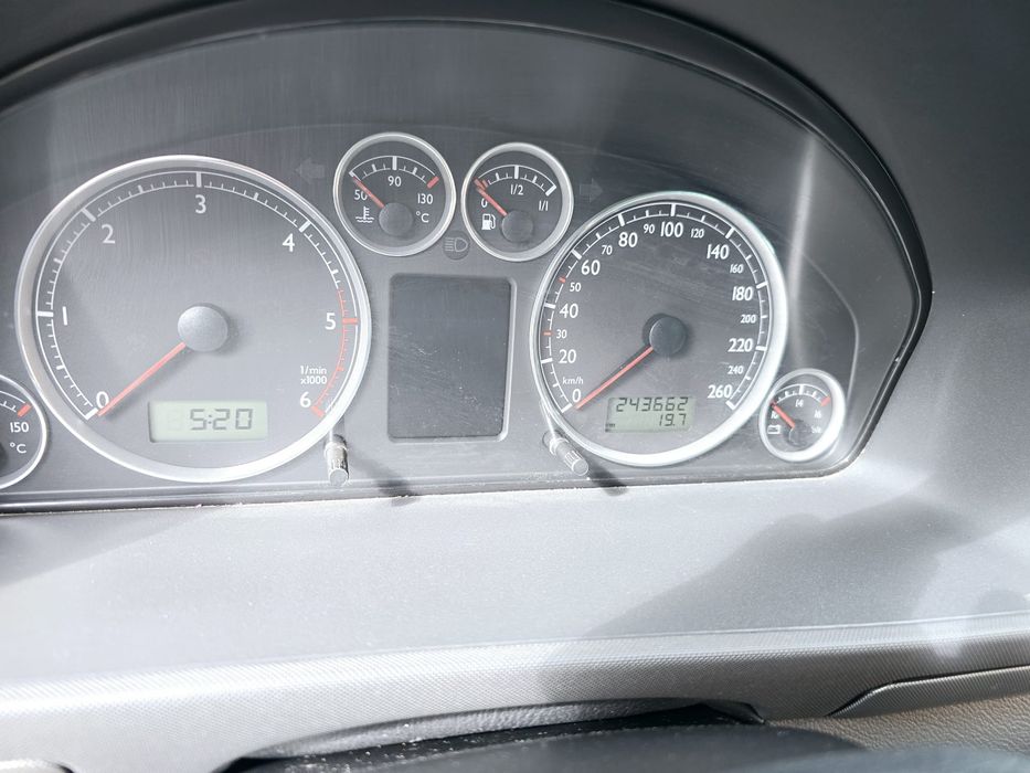 Vw sharan 2007,2.0 140 cai