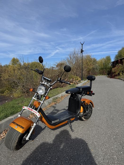 Vand scuter electric doua bateri range 100km