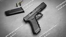 Pistol Glock ~ 20 JOULI!! (Cu Recul) ~ Modificat Maxim + BILE CAUCIUC