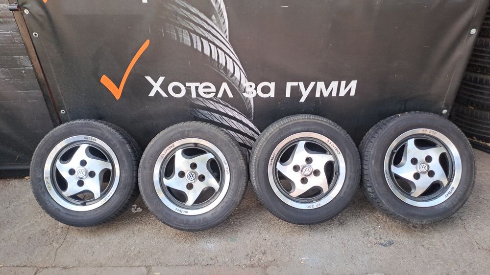 РЕТРО джанти 13" 4X100mm, 4Х100мм Алуминиеви джанти Melber