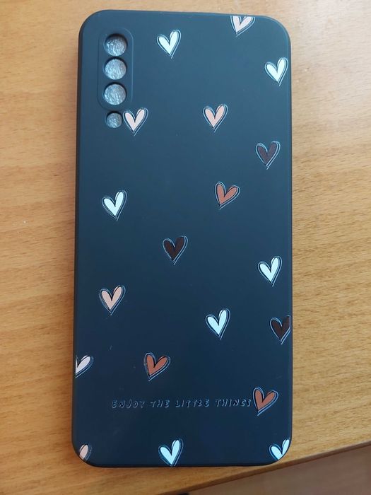 Кейс и стъклени протектори за екран за Samsung A50s