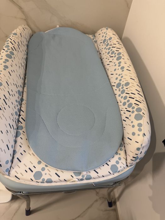 Cadita cu masa infasat 2 in 1 chicco