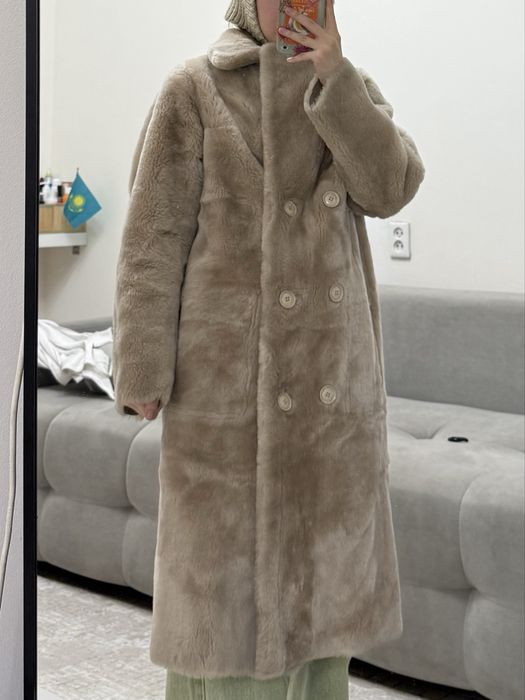 Продам натуральную дубленку-шубку