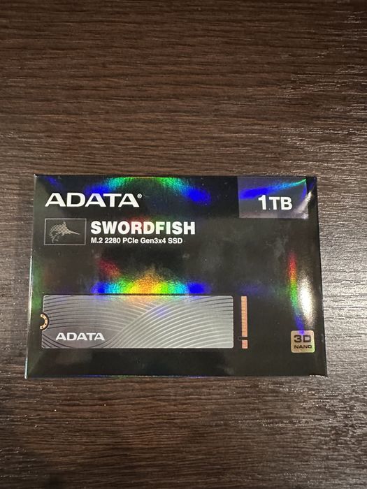 SSD Adata Swordfish M2 PCIe - 1TB