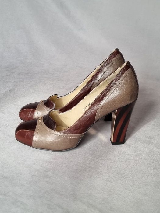 Женская обувь, туфли, натуральная кожа. Размер 35, 40