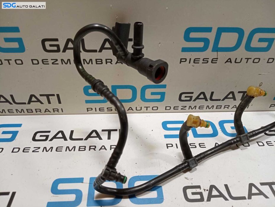Rampa Retur Injectoare Renault Modus 1.5 DCI Euro 4 2004 - 2012 Cod 8200400331 [M7174]