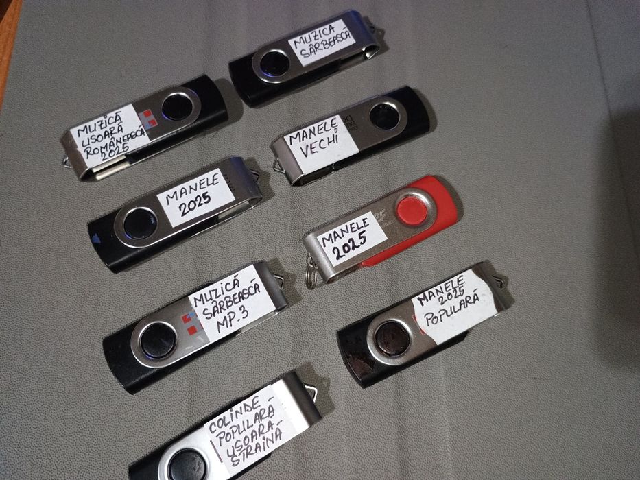 Stick-uri USB Muzica