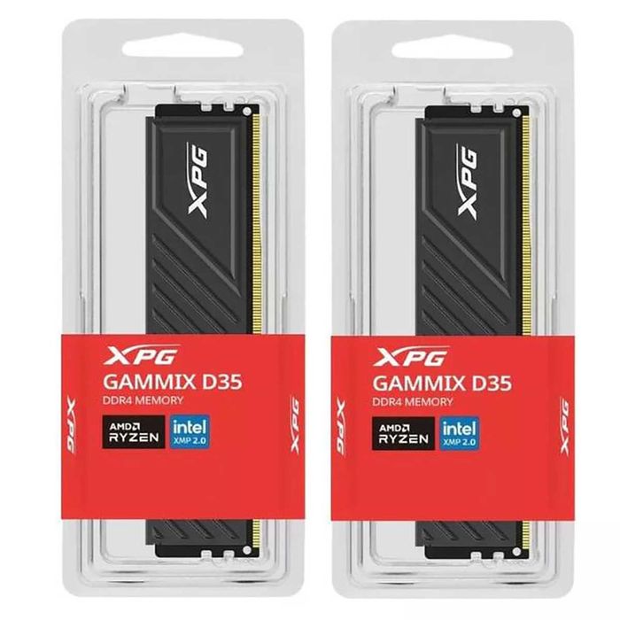 Оперативная память DDR4 ADATA XPG GAMMIX D35 32Гб 3600 МГц