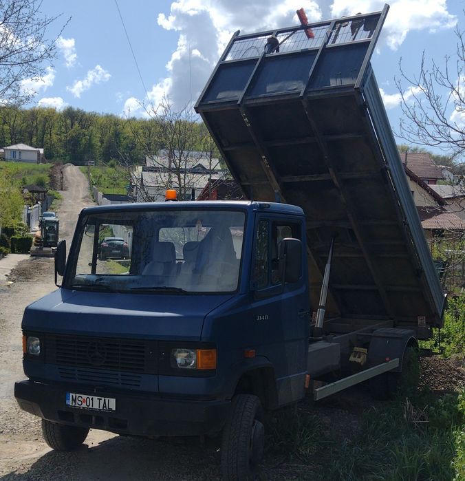 Mercedes Vario 714 D Basculabil