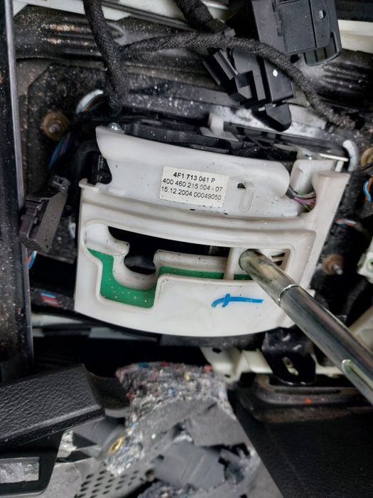 Ауди а6 на части