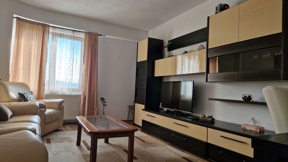 Se închiriază apartament 2 camere , bloc noudecomandat