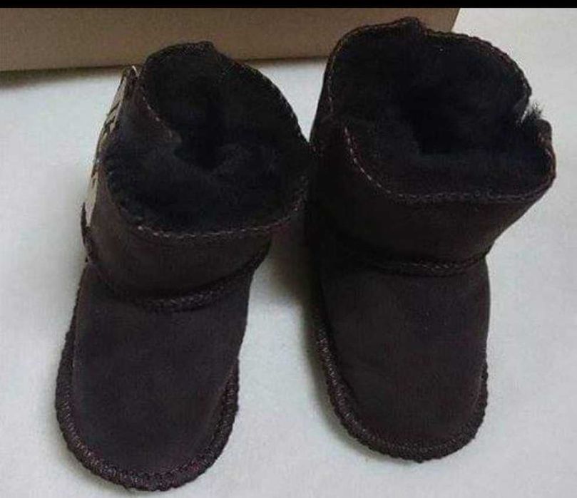 Ugg superbe blanita oaie, bebe 0-12 luni