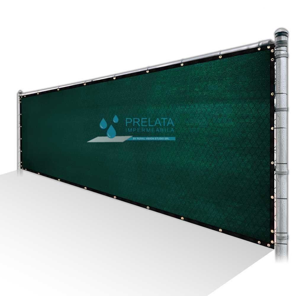 OFERTA Plasa de umbire cu inele PREMIUM Gard sau solar | Plasa verde