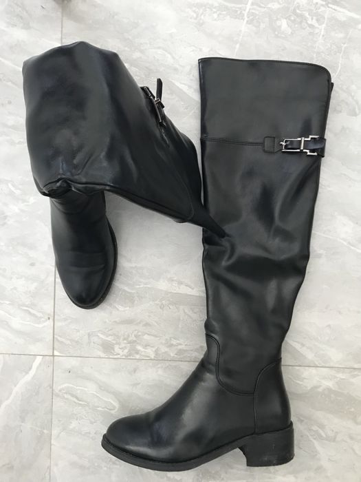 Сапоги женские ботфорты