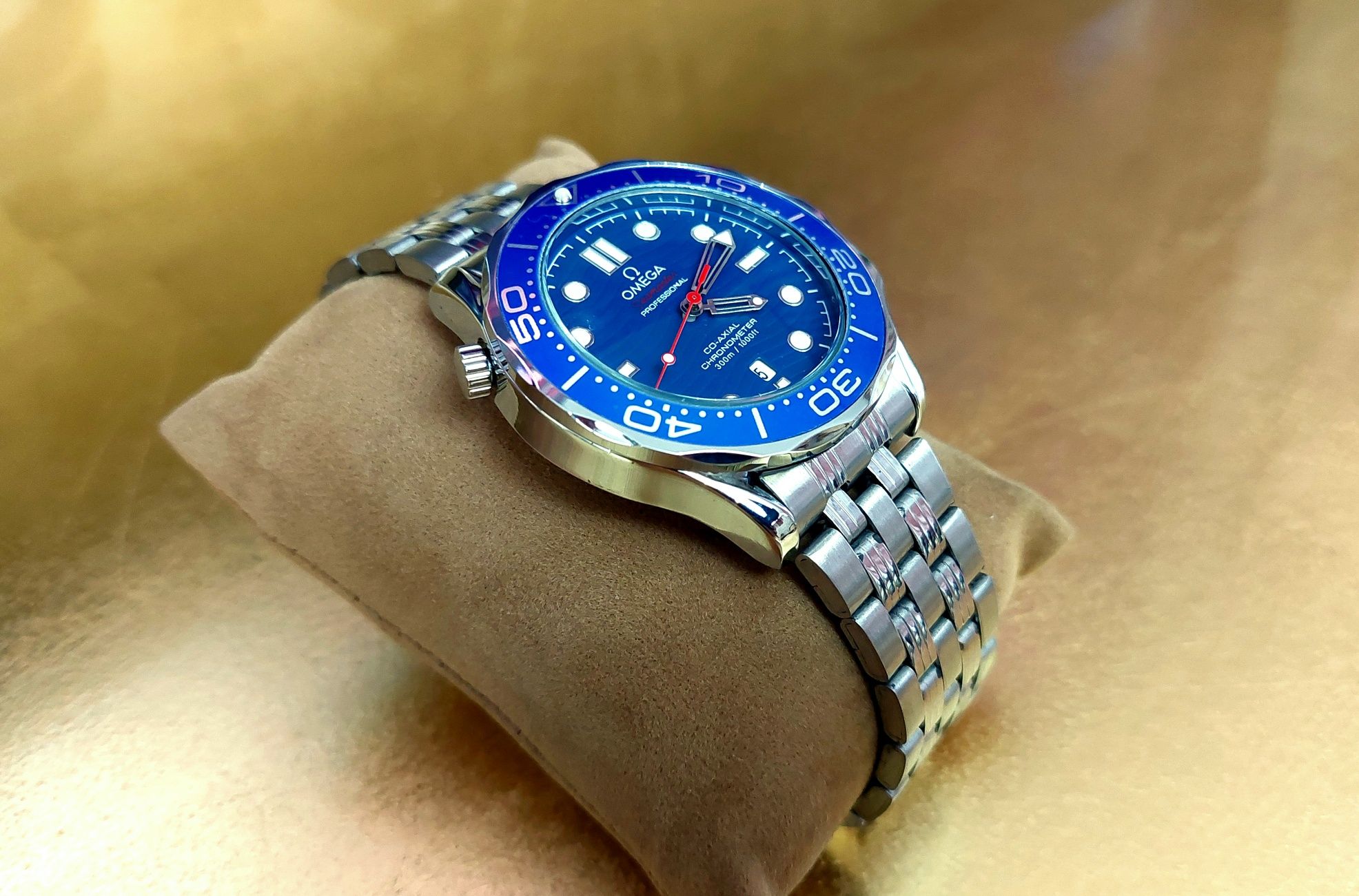 Orient часовник, Seiko, Breitling