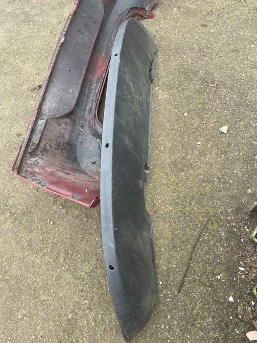 Seat Ibiza 4 задна 5-та врата и задна броня с нож