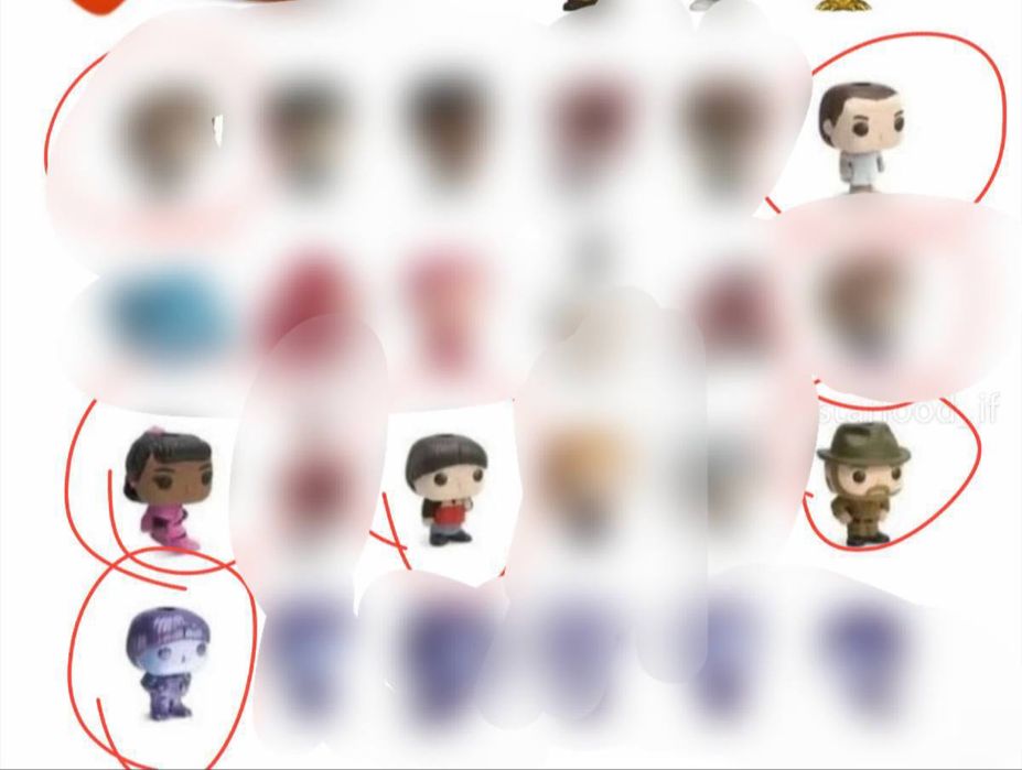 фигурки осд киндер джой