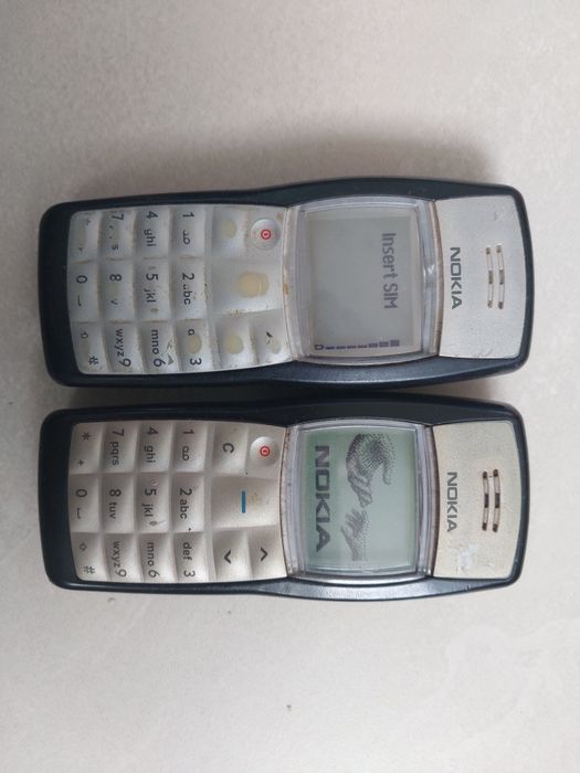 Nokia 1100/1101 decodat funcțional
