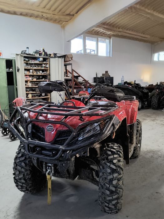 urgent!!! Vând Cf moto 520s 2020