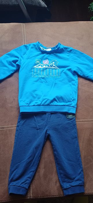 Бебешки спортен комплект Puma