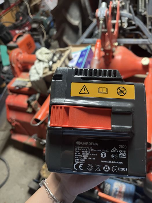 батерия на GARDENA