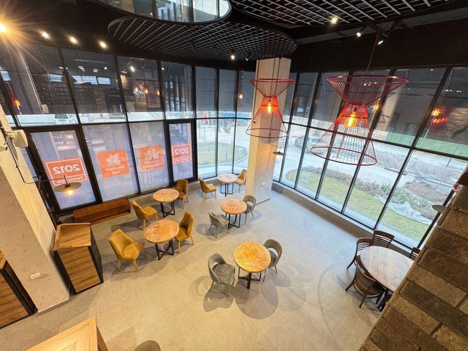 Сдаётся Премиум Ресторан 430кв.м ор.ЖК Infinity Яшнабадский район