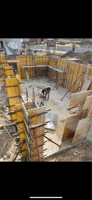 Distantieri metalici cofraje DOKA