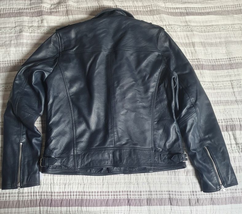 Geaca de piele de barbat