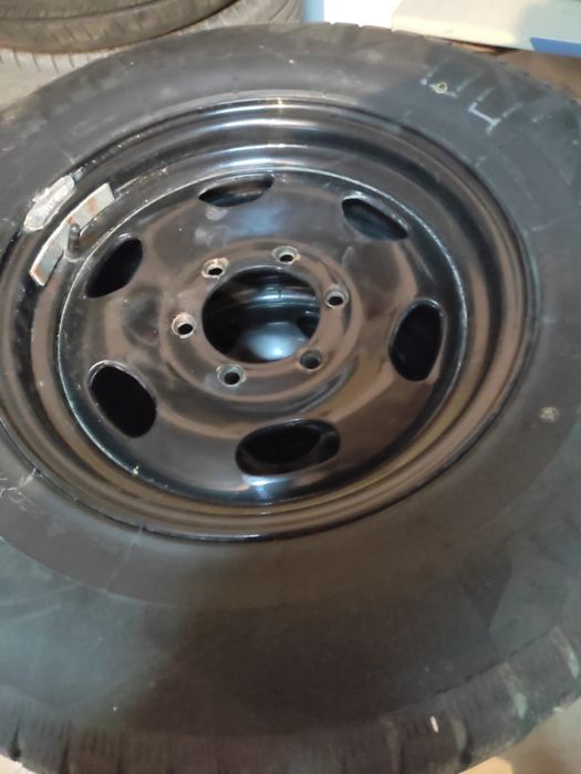 235 / 70 / 16 Оригинал дис с липучкой митсубиши л200 паджеро