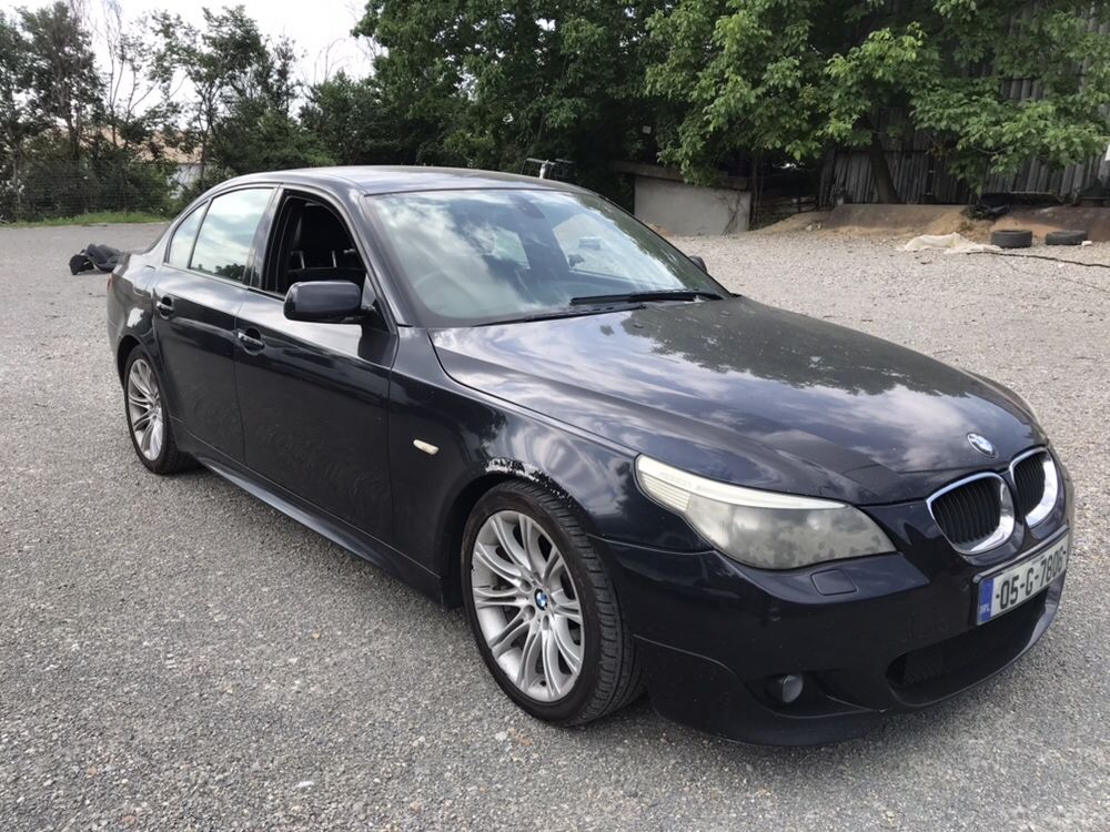 Бмв е60 535д 272кс / Bmw e60 535d 272hp