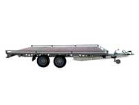 Remorca CARGO FLAT 410x210,sasiu intarit ,2024 REPO,RAR GRATUIT
