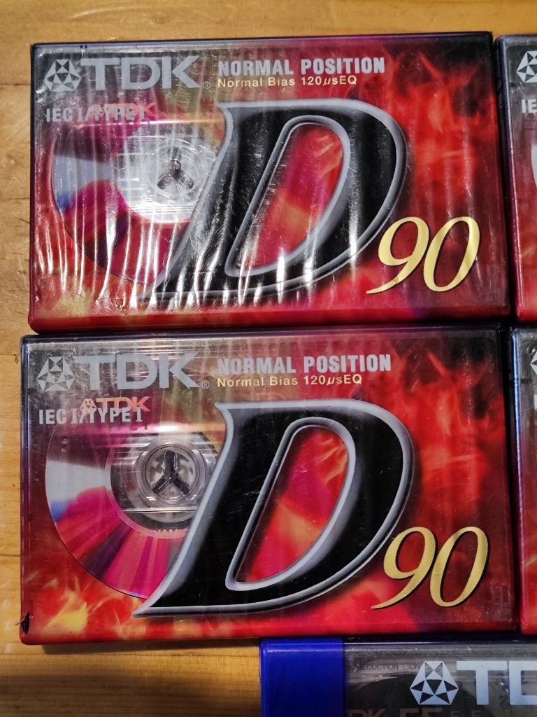 Нови касетки TDK 5 броя