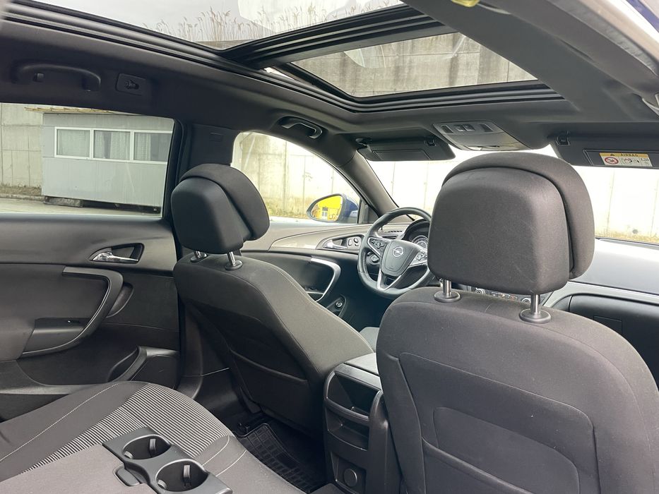 Opel Insignia 2015 2.0 143CP Panoramoc Navigatie Camera