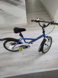 Bicicleta copii 16" albastra B'Twin
