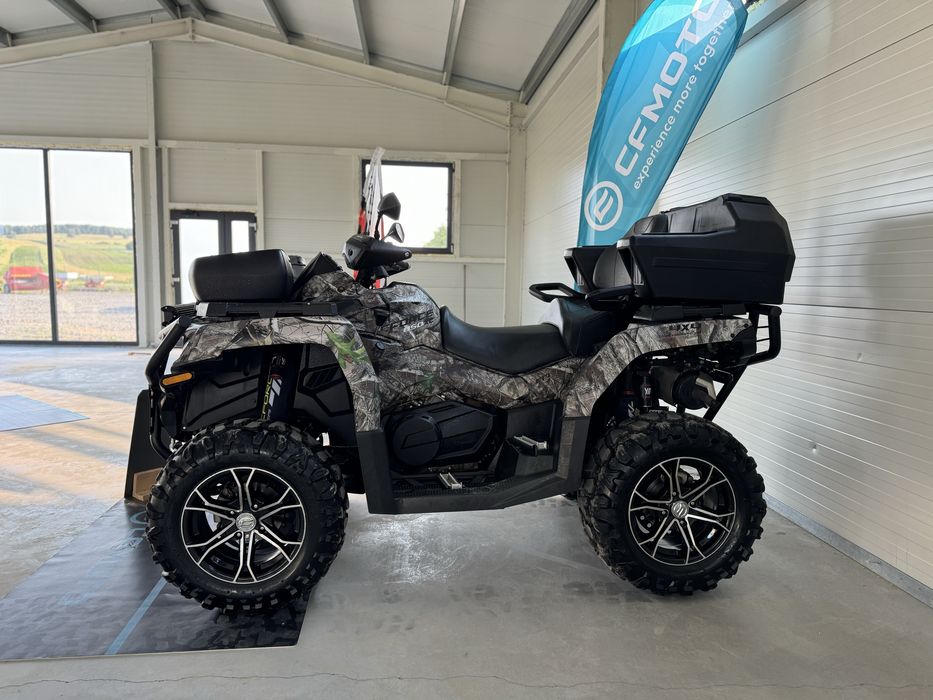 Atv cf moto 850 xc fabricatie 2017 / servodirectie / varianta lunga