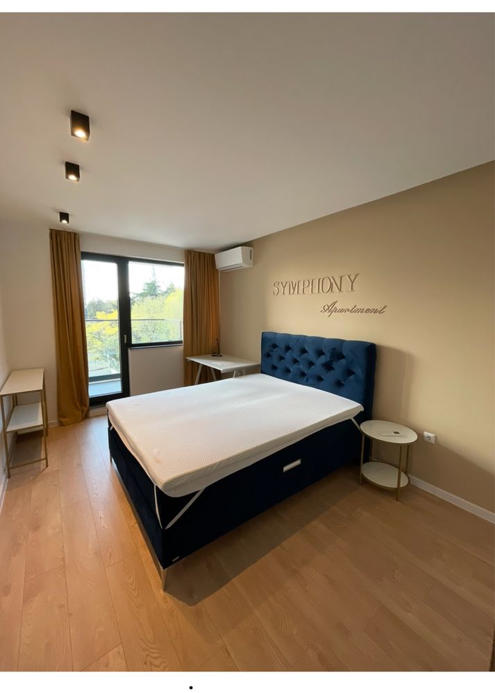 Boxspring боксспринг легло Тито с включен топер, матрак 160/200