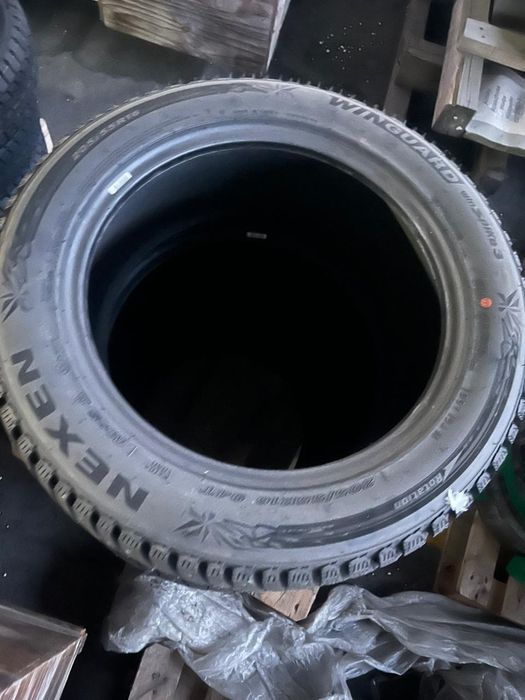 Зимние шипованные шины