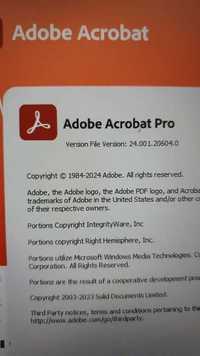 Adobe Acrobat PRO DC 2024 Lifetime License ( licență permanentă )